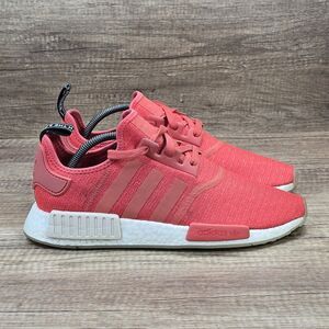 Adidas NMD_R1 Women's Size 11 Men's Sz 9.5 Trace Scarlet Running Shoes (CQ2014)
